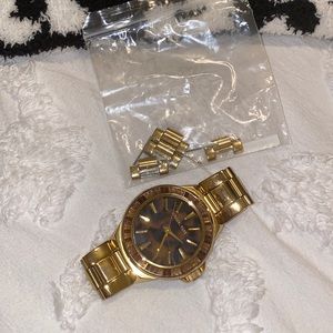 Michael Kors Tortoise Watch